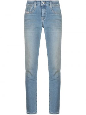 Skinny fit-jeans Diesel blå