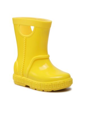 Botas de agua Ugg amarillo