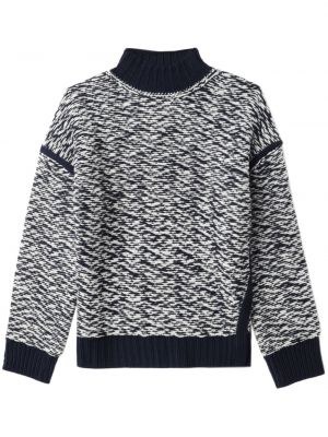 Sweter wełniany żakardowy 3.1 Phillip Lim
