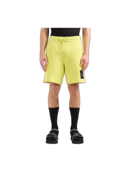Pantalones cortos casual Armani Exchange amarillo