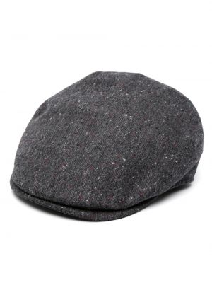 Kepurė su snapeliu Borsalino pilka