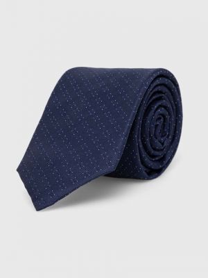 Jedwabny krawat Calvin Klein