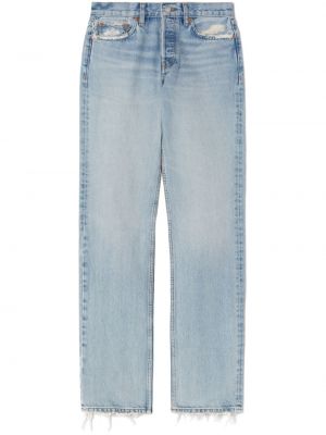 Bavlnené džínsy s rovným strihom Re/done