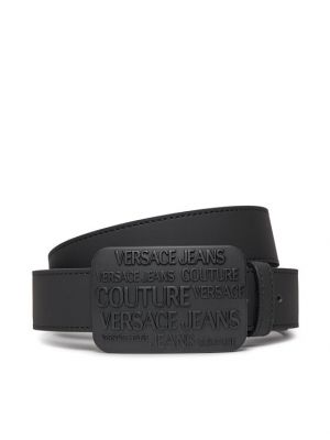 Opasok Versace Jeans Couture čierna