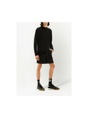 Pantalones cortos con bordado Courrèges negro