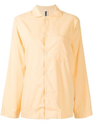 Camisa Tekla amarillo