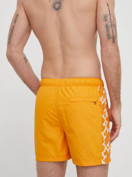 Kratke hlače Tommy Hilfiger narančasta