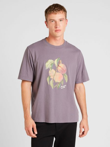 Majica s cvjetnim printom Abercrombie & Fitch
