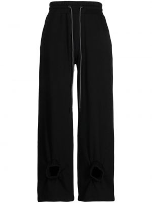 Pantalon de joggings en coton Mostly Heard Rarely Seen noir