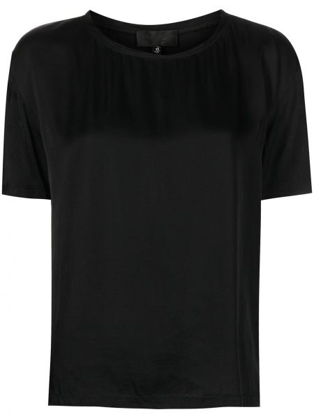 Camiseta Nili Lotan negro