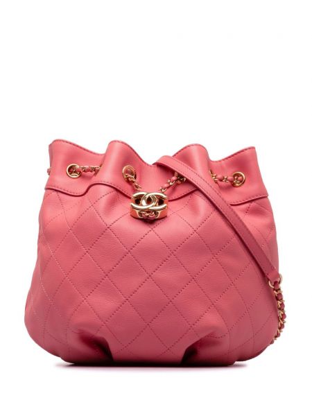 Gesteppte tasche Chanel Pre-owned pink