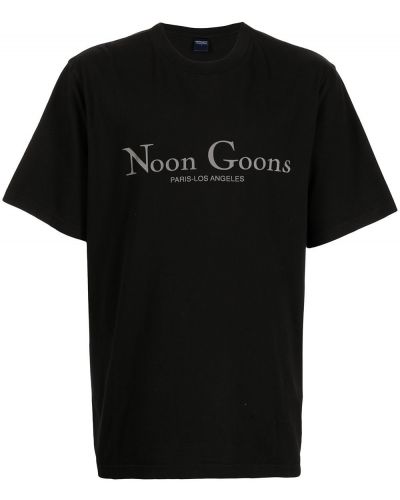 Camiseta con estampado Noon Goons negro