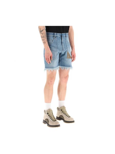 Pantalones cortos vaqueros Fendi azul
