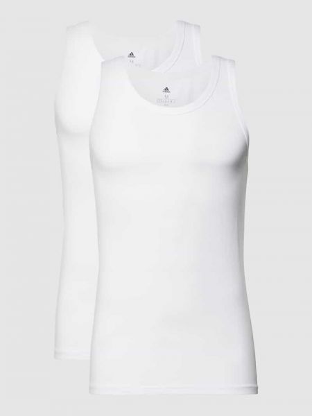 Koszulka z nadrukiem Adidas Sportswear biała