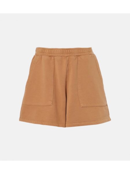 Bomull sportshorts The Upside beige