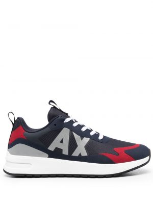 Sneakers Armani Exchange blå