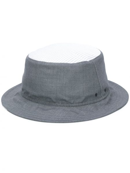 Sombrero Thom Browne gris
