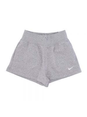 Fleece shorts Nike grau