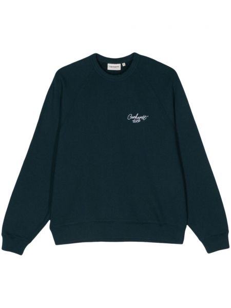 Sweatshirt Carhartt Wip blå