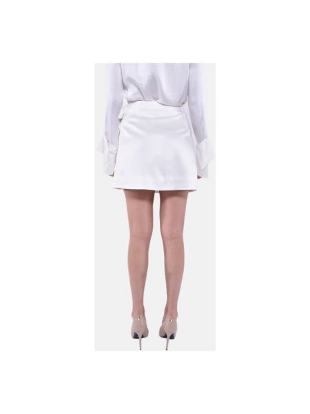 Mini falda Mvp Wardrobe blanco