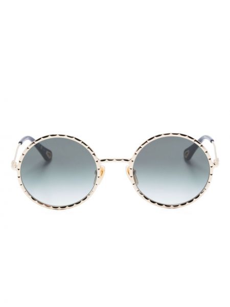 Saulesbrilles Chloé Eyewear zelts
