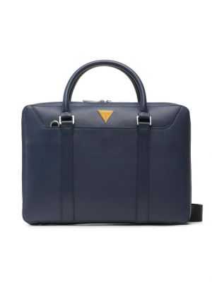 Τσάντα laptop Guess μπλε