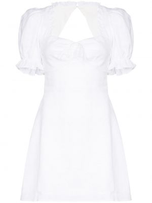 Mini vestido Reformation blanco