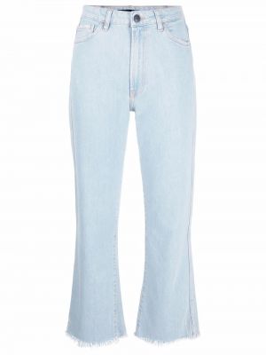 Zvonové džíny 3x1 modré
