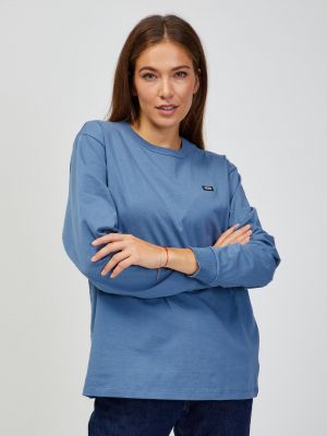T-shirt Vans - Niebieski
