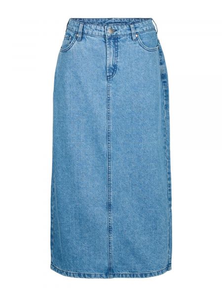 Džínsová sukňa Zizzi modrá