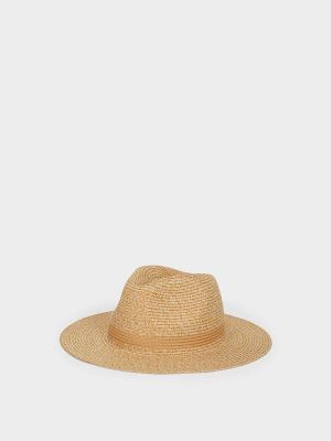 Однотонная шляпа Parfois коричневая