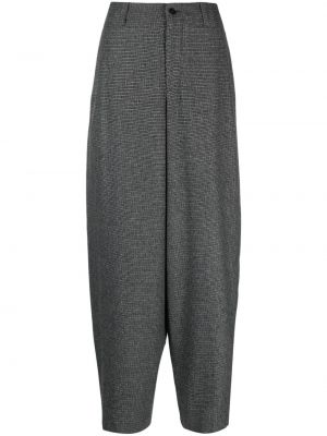 Pantalon à carreaux Closed gris