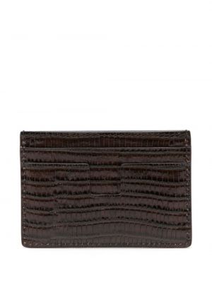 Portefeuille Tom Ford marron