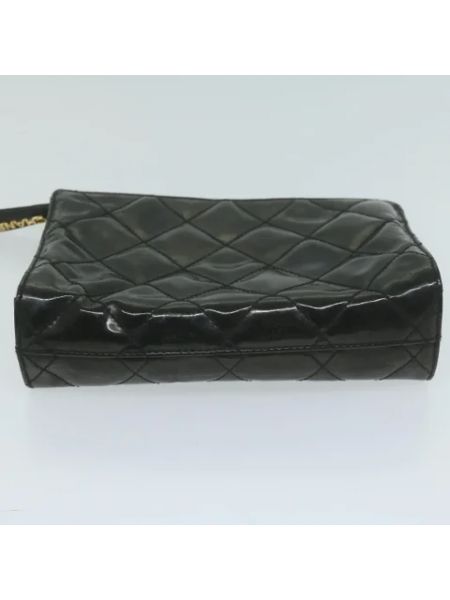Bolso clutch Chanel Vintage negro