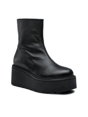 Členkové topánky Edeo čierna