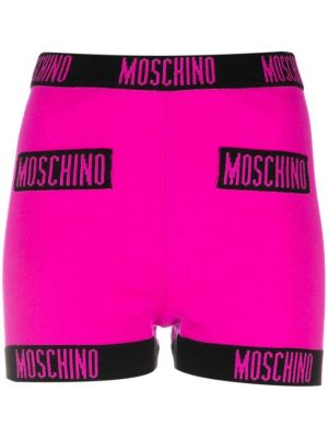 Rövidnadrág Moschino rózsaszín
