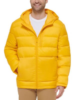 Легкая куртка с капюшоном Cole Haan желтый