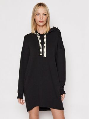 Sukienka dzianinowa Aderyn 1127670 Czarny Relaxed Fit Ugg