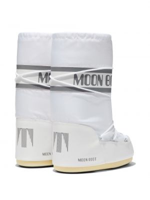 Winterstiefel Moon Boot weiß
