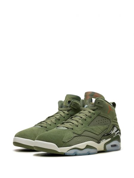 Sneakersy Jordan zielone