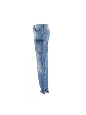 Bootcut jeans ausgestellt Ermanno Scervino blau