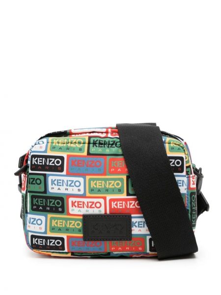 Crossbody kabelka na zips s potlačou Kenzo
