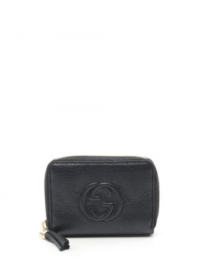 Peňaženka Gucci Pre-owned čierna