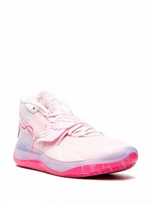 Sneakersy z perełkami Nike różowe