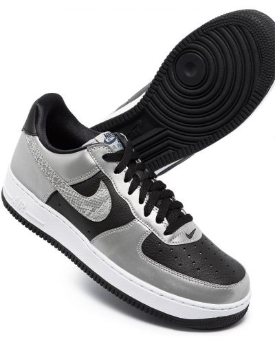 Sneakersy w wężowy wzór Nike Air Force 1