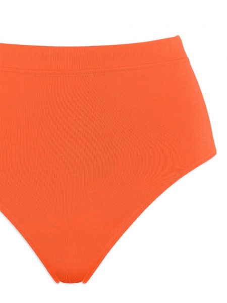 Bikini taille haute Eres orange
