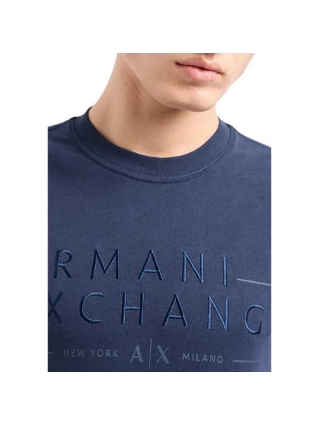 Sudadera Armani Exchange azul