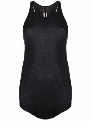 Tank top Rick Owens svart