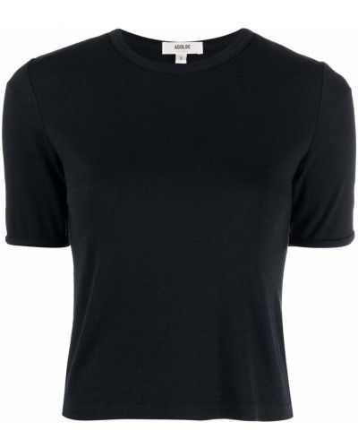 Camiseta Agolde negro