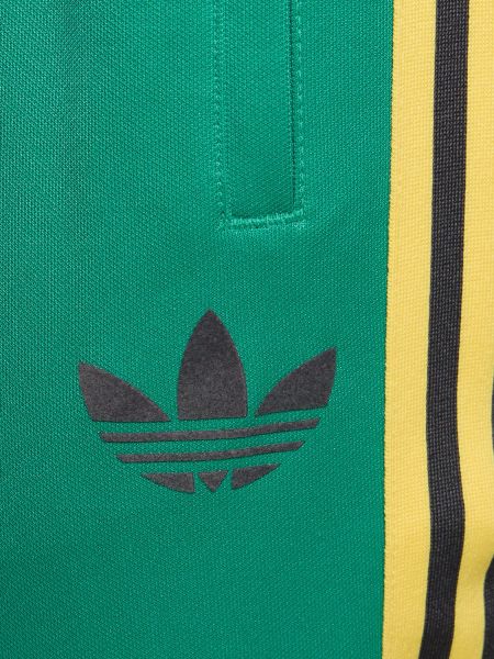 Παντελόνι Adidas Performance πράσινο